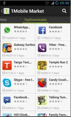 1mobile-market-screenshot