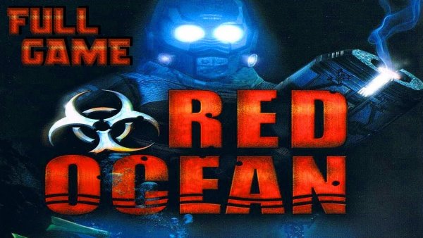 red ocean cover