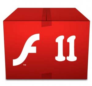 Adobe Flash Player logo