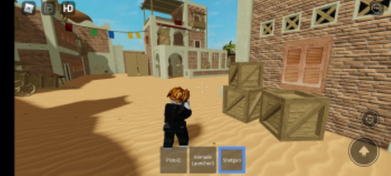 لعبة أرسنال روبلوكس  Roblox