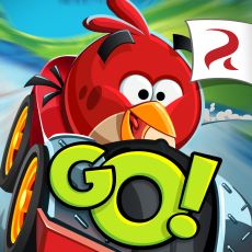 Angry Birds Go logo