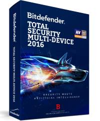 Bitdefender Total Security logo