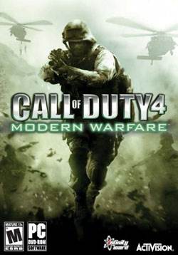 Call of Duty 4 Modern Warfare logo