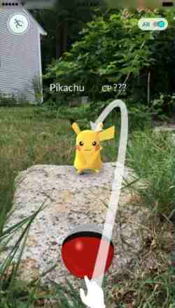 catching-pokemon-in-pokemon-go-screenshot