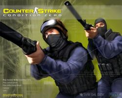 Counter-Strike Condition Zero logo