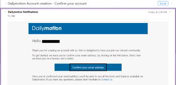 dailymotion-confirm-account-screenshot