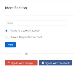 dailymotion-sign-up-screenshot