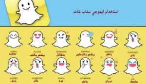 Emoji Snapchat Screenshot
