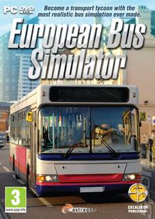 European Bus Simulator 2012 cover