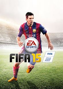 FIFA 15 cover