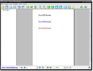 Free PDF Reader icon