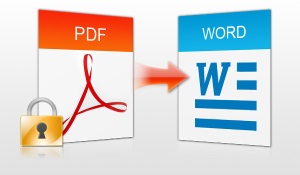 Free PDF to Word Doc Converter icon