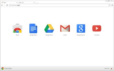 Google Chrome screenshot