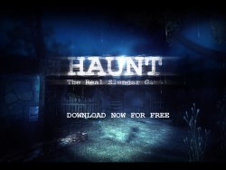 Haunt The Real Slender logo