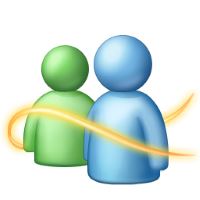Hotmail Messenger logo