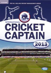 International Cricket Captain 2013 Cover