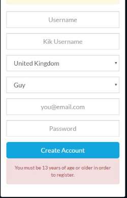 kik-messenger-sign-up-screenshot