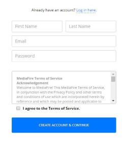 mediafire-sign-up-screeenshot