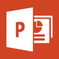 Microsoft PowerPoint 2013 icon