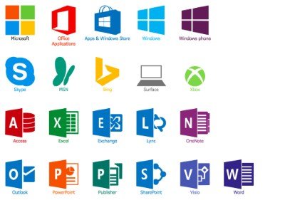Microsoft Products logo