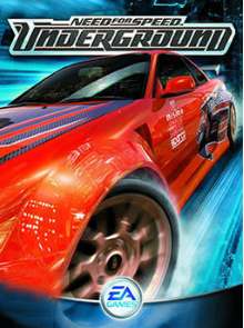Need For Speed Underground cover