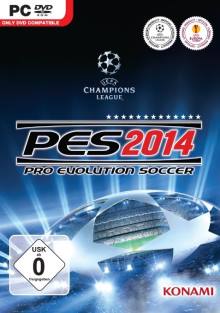 PES 2014 Cover