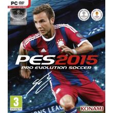 PES 2015 Pro Evolution Soccer logo
