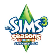 The Sims 3 Seasons logo